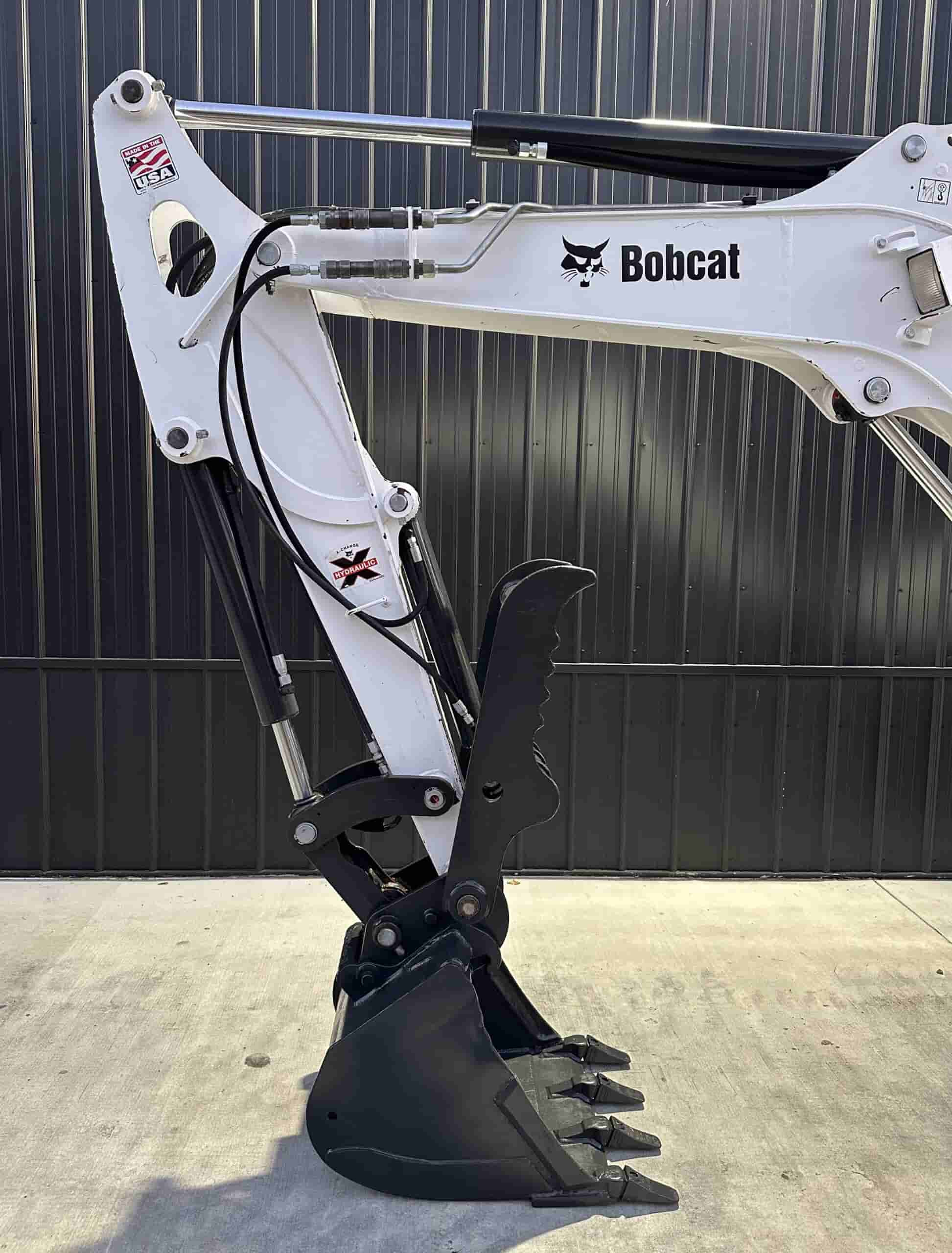 2018 BOBCAT E50
